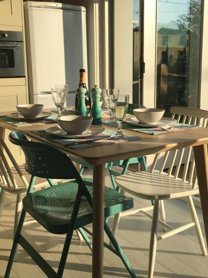 Villa Owlers Retreat Camber Esterno foto