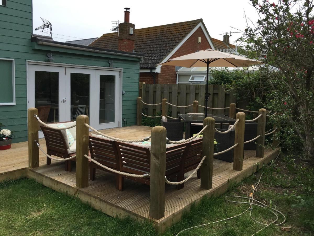 Villa Owlers Retreat Camber Esterno foto